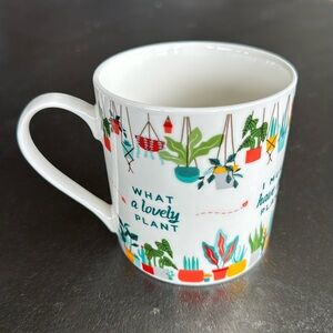 Ginger Fox Plant Addict Coffee Mug - "I Have Too Many Plants"